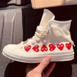 Converse x PLAY Comme des Garçons Chuck 70